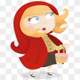On Behance - Animated Little Red Riding Hood Png, Transparent Png - red hood png