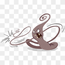 Stool Parasites Png - Whipworm Cartoon, Transparent Png - worm png