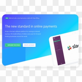 What Is Stripe - Slack, HD Png Download - stripe png