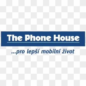 The Phone House Logo Png Transparent - Graphic Design, Png Download - house logo png
