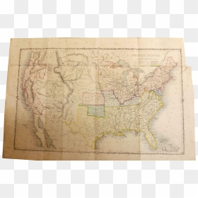 United States Map Png, Transparent Png - united states map png