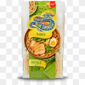 Blue Dragon Ramen Noodle Kit, HD Png Download - ramen noodles png