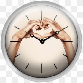 Transparent Cute Heart Png - Wall Clock, Png Download - cute heart png