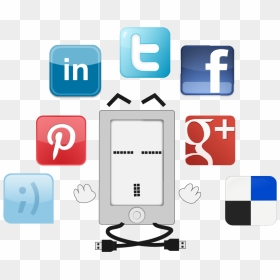 Facebook, HD Png Download - redes sociales png