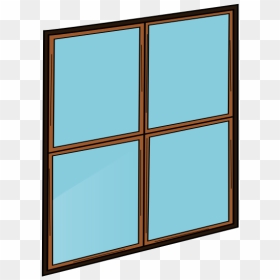 Window - Clip Art Glass Window, HD Png Download - window pane png