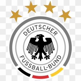 Germany National Football Team Logo - Deutscher Fussball Bund Logo, HD Png Download - germany flag png