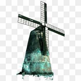 Transparent Windmills Png - Assassins Creed Black Flag Windmill, Png Download - windmill png