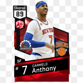 Andrea Bargnani Nba 2k, HD Png Download - carmelo anthony png