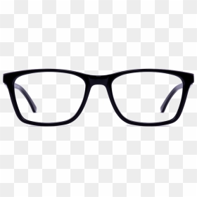 Black Glasses Png Image Background - Glasses With Black Frames, Transparent Png - black glasses png