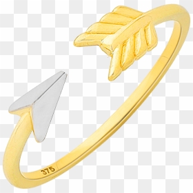 Bangle, HD Png Download - gold arrow png