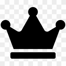 Crown Svg, HD Png Download - crown icon png