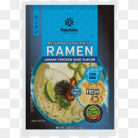 Hakubaku Fresh Ramen 1pk Shoyu, HD Png Download - ramen noodles png