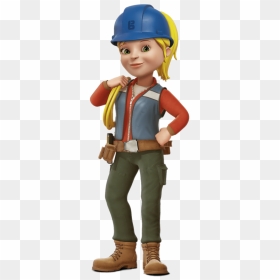 Wendy Ready For Work - Girl Bob The Builder, HD Png Download - bob the builder png
