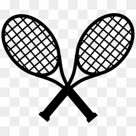 Tennis Rackets Clip Art, HD Png Download - tennis racket png