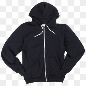 Blank Black Hoodie Png - Champion Black Rain Jacket, Transparent Png - black hoodie png