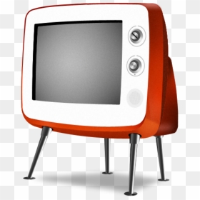 Ftestickers Television Tv Retro Vintage Red - Tv Icon, HD Png Download - retro tv png