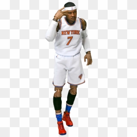 Carmelo Anthony 1/9 Scale Enterbay Action Figure Main - Carmelo Anthony Transparent Background, HD Png Download - carmelo anthony png