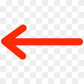 Arrow Left Png, Transparent Png - red arrows png