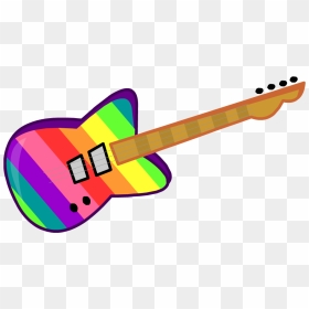 Guitarra Arcoiris Png , Png Download - Guitarra Arcoiris, Transparent Png - arcoiris png