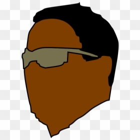 Clip Art, HD Png Download - black glasses png