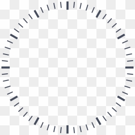 Blank Clock Face - Twenty To Five Clock, HD Png Download - clock face png