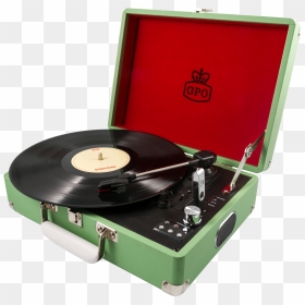 60"s Vintage Record Player , Png Download - 60's Vintage Record Player, Transparent Png - turntable png