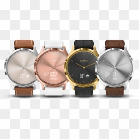 Transparent Watch Hands Png - Garmin Vivomove Hr Premium Silver, Png Download - watch hands png