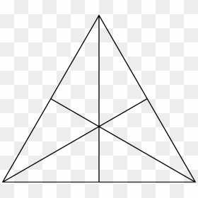 Equilateral Triangle , Png Download - Triangle, Transparent Png - equilateral triangle png