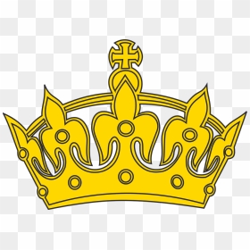 Keep Calm Crown Gold, HD Png Download - crown icon png
