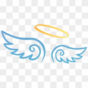 Shoulder Angel Devil Halo Clip Art - Angel Wings Clipart Transparent, HD Png Download - angel wings png clipart
