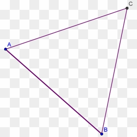 Complete Equilateral Triangle - Triangle, HD Png Download - equilateral triangle png