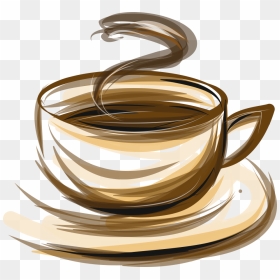 Tea Coffee Vector Png, Transparent Png - coffee cup vector png