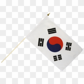 South Korean Flag Png - South Korea Flag Hd, Transparent Png - korean flag png