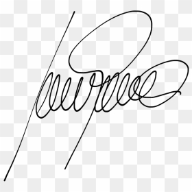 Firma-luis - Calligraphy, HD Png Download - gracias png