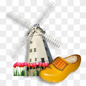 Why Apply For A Dutch Search Year Visa - Dutch Windmill Transparent, HD Png Download - windmill png
