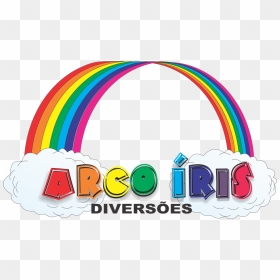 Arco-iris Logo Photo - Rainbow, HD Png Download - arcoiris png