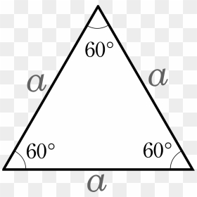 File - Equilateral Triangle - Svg - Define Acute Triangle, HD Png Download - equilateral triangle png