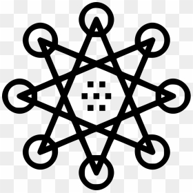 Machine Learning - Eight Pointed Star Pagan, HD Png Download - learning png