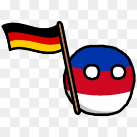 Polandball Wiki, HD Png Download - germany flag png
