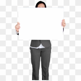 Hand Holding Board Png, Transparent Png - board png