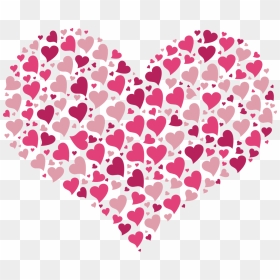 Heart Full Of Hearts, HD Png Download - mother png