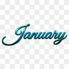 January Italic Logo Png - Transparent January Png, Png Download - january png