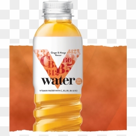 Transparent Vitamin Water Png - Sobe V Water Ginger&mango, Png Download - water.png