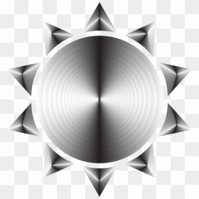 Prismatic Sun Icon Variation 3 Clip Arts - Circle, HD Png Download - sun icon png