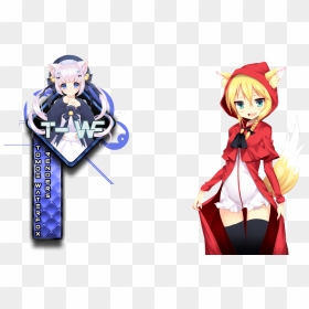 Transparent Little Red Riding Hood Png - Anime, Png Download - red hood png