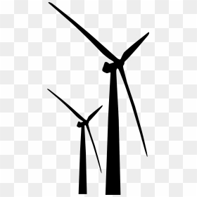 Wind Turbine Clip Art, HD Png Download - windmill png