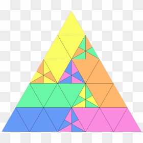 Real Life Isosceles Triangle, HD Png Download - equilateral triangle png