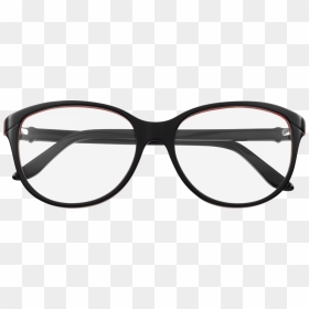 Cartier Double C Dcor Optical Glasses Eye00091 - Optical Glasses Png, Transparent Png - black glasses png
