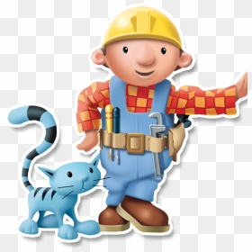 Cartoon, HD Png Download - bob the builder png