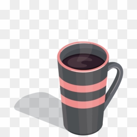 Mug, HD Png Download - coffee cup vector png